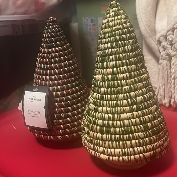 Set2 Threshold woven trees.  New. - Picture 2 of 2